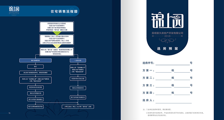 奎門為重久地產(chǎn)錦上園項(xiàng)目提供項(xiàng)目LOGO設(shè)計(jì)及樓書(shū)策劃設(shè)計(jì)制作服務(wù)